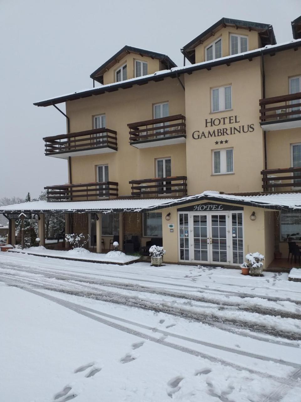 Hotel Gambrinus Abbadia San Salvator Ngoại thất bức ảnh
