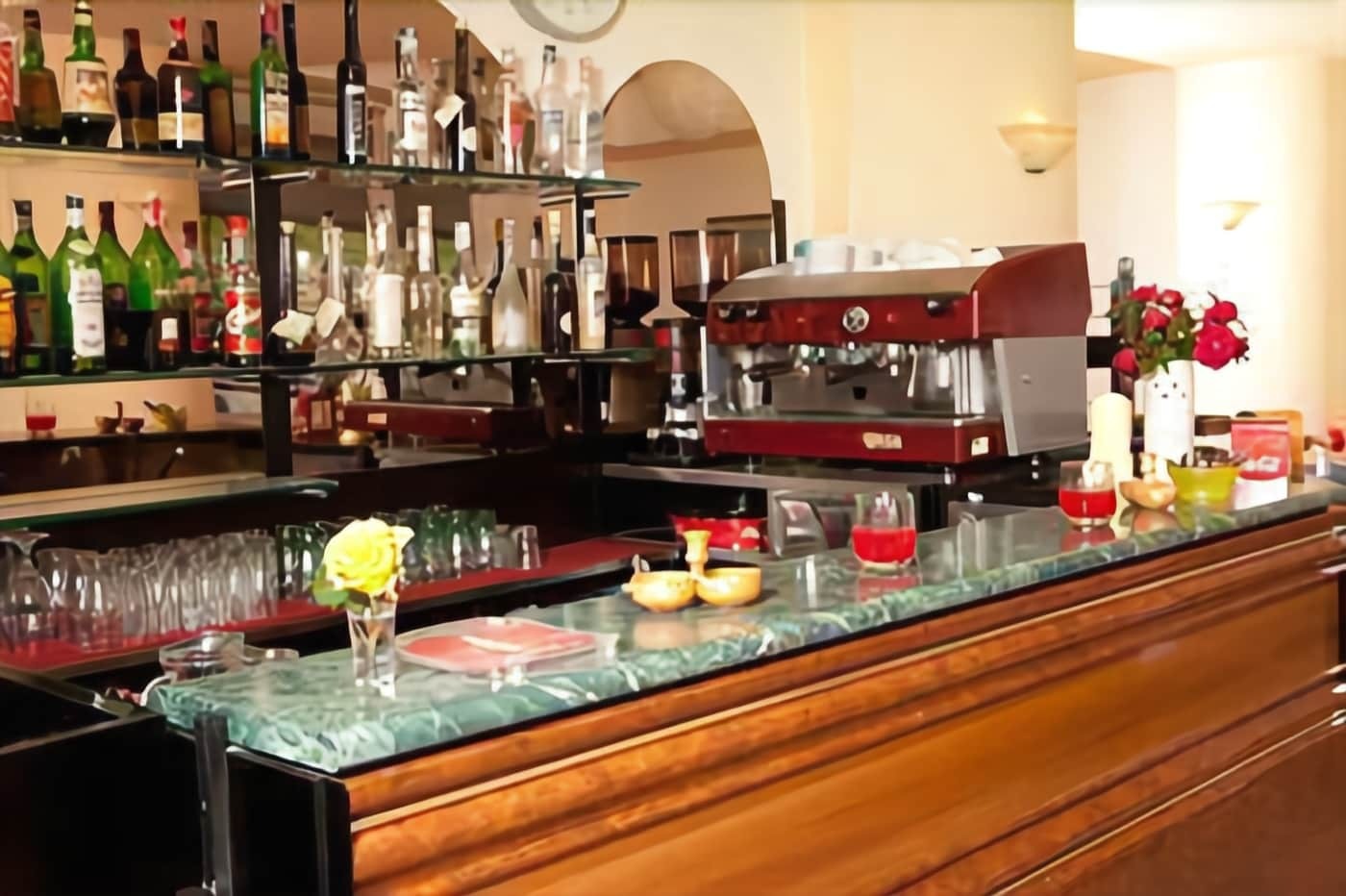 Hotel Gambrinus Abbadia San Salvator Ngoại thất bức ảnh